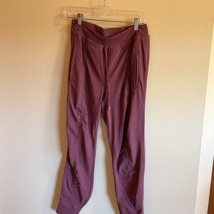 Athleta Dusty Pink Attitude II Joggers